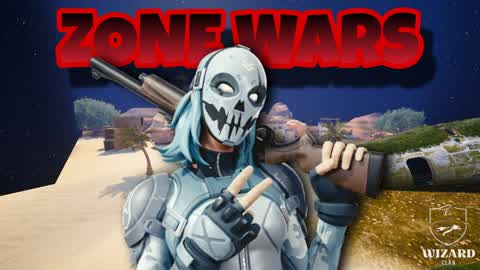 ZONE WARS ALL GUNS