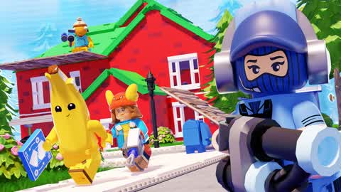 BRICK ARENA FFA 💥ALL GUNS