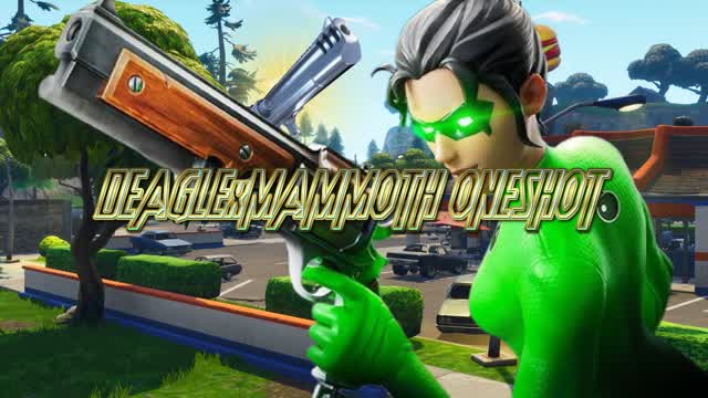 DEAGLE & MAMMOTH ONE SHOT - FREE FOR ALL