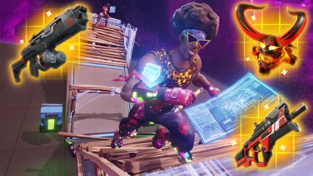 1V1 BOX FIGHTS عاركني بالبناء 戦