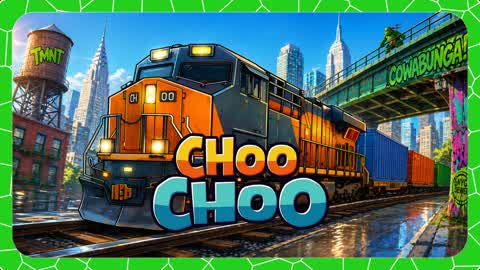 CHOO CHOO 🚂 TMNT