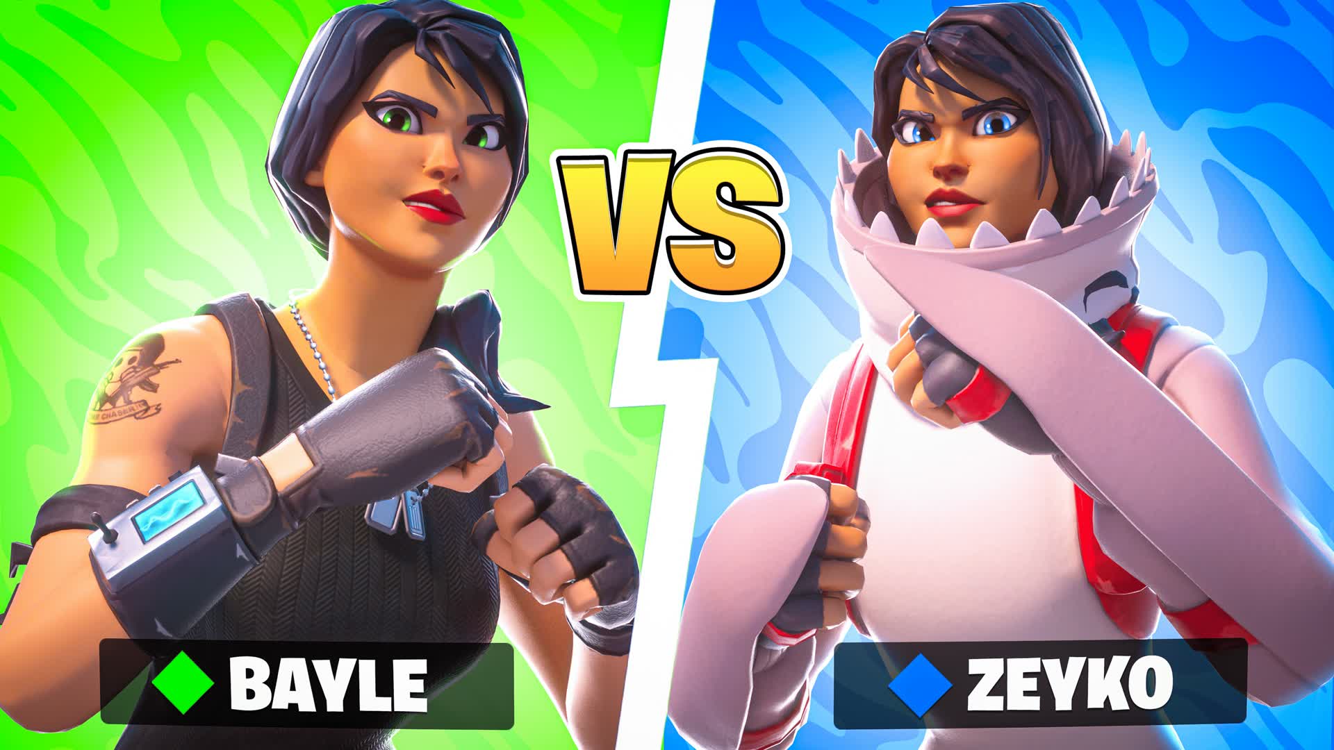🪖 BAYLE VS ZEYKO 🦈