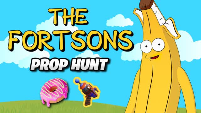 Fortsons House Prop Hunt 🍩 Springfield