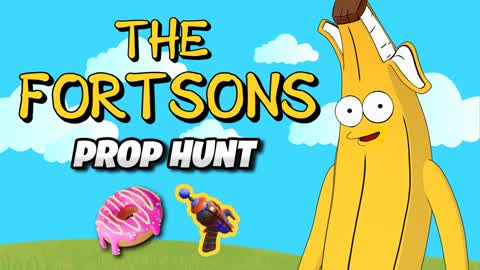 Fortsons House Prop Hunt 🍩 Simpsons