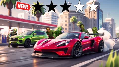 🧟TWDU ZOMBIE DRIVING CITY FFA 🏙️