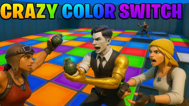 CRAZY COLOR SWITCH