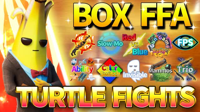 ULTRA BOX FFA 📦 TURTLE FIGHTS