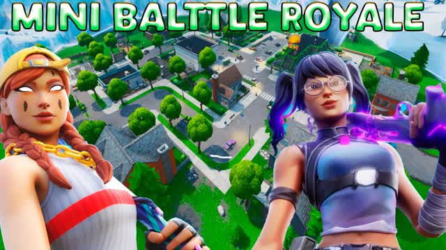 MINI BATTLE ROYALE 🔫🔫