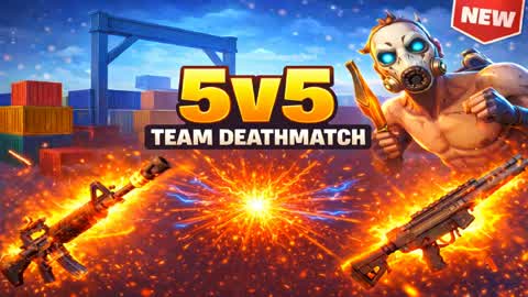 🎯5v5 Shipyard TDM💥