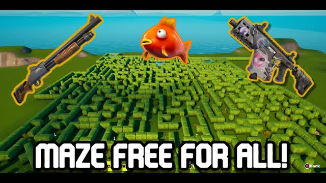 Maze Free For All