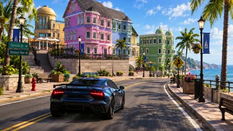 Seaside Drive