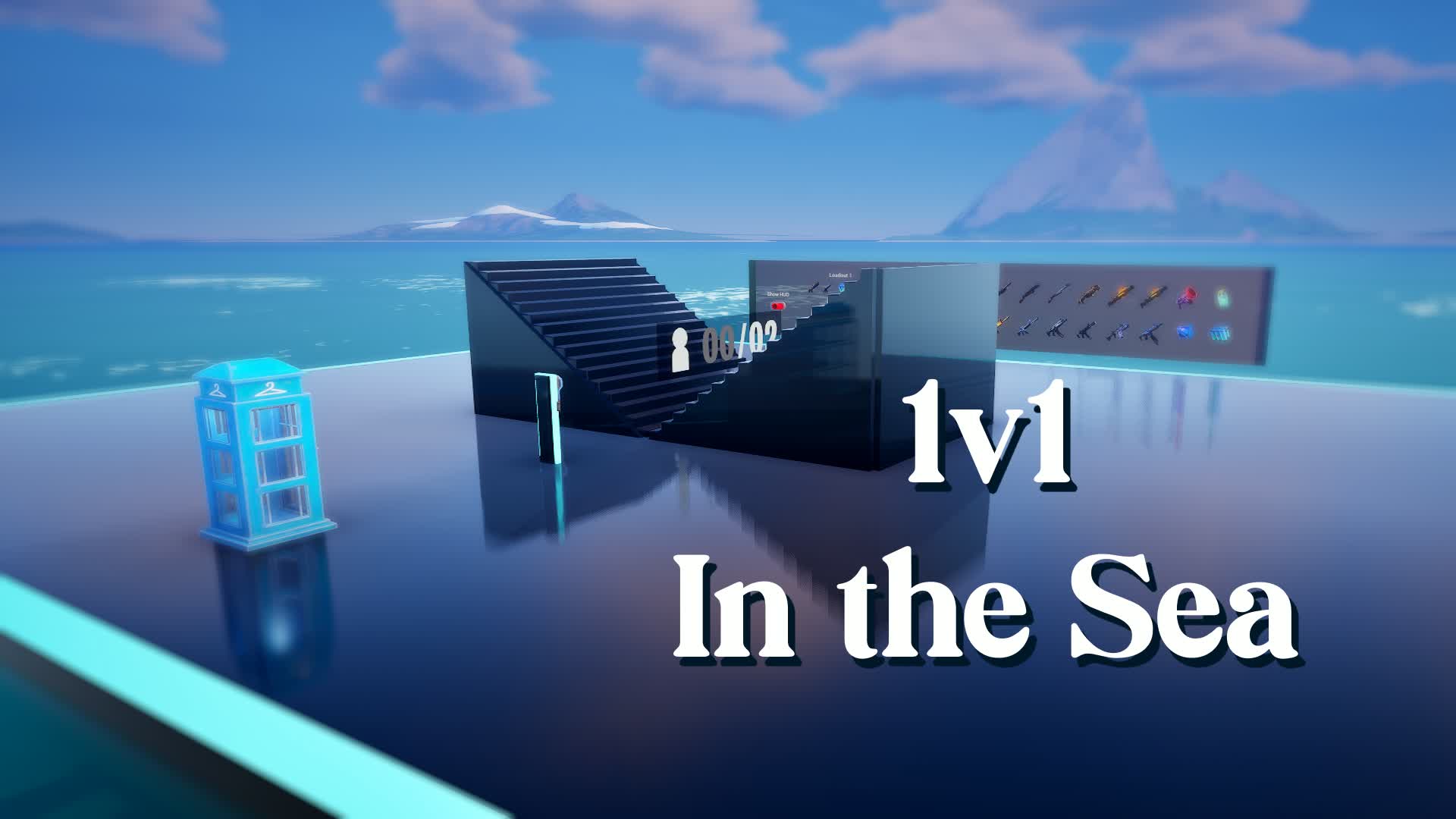 1V1 in the Sea 🌊
