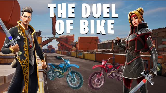 The Duel of Bike