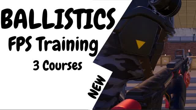 Ballistic FPS Aim Training