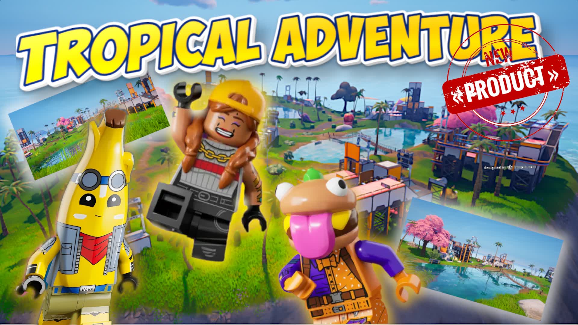 🌴TROPICAL ADVENTURE🥥