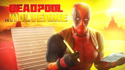 1v1 build fight Deadpool vs Wolverine