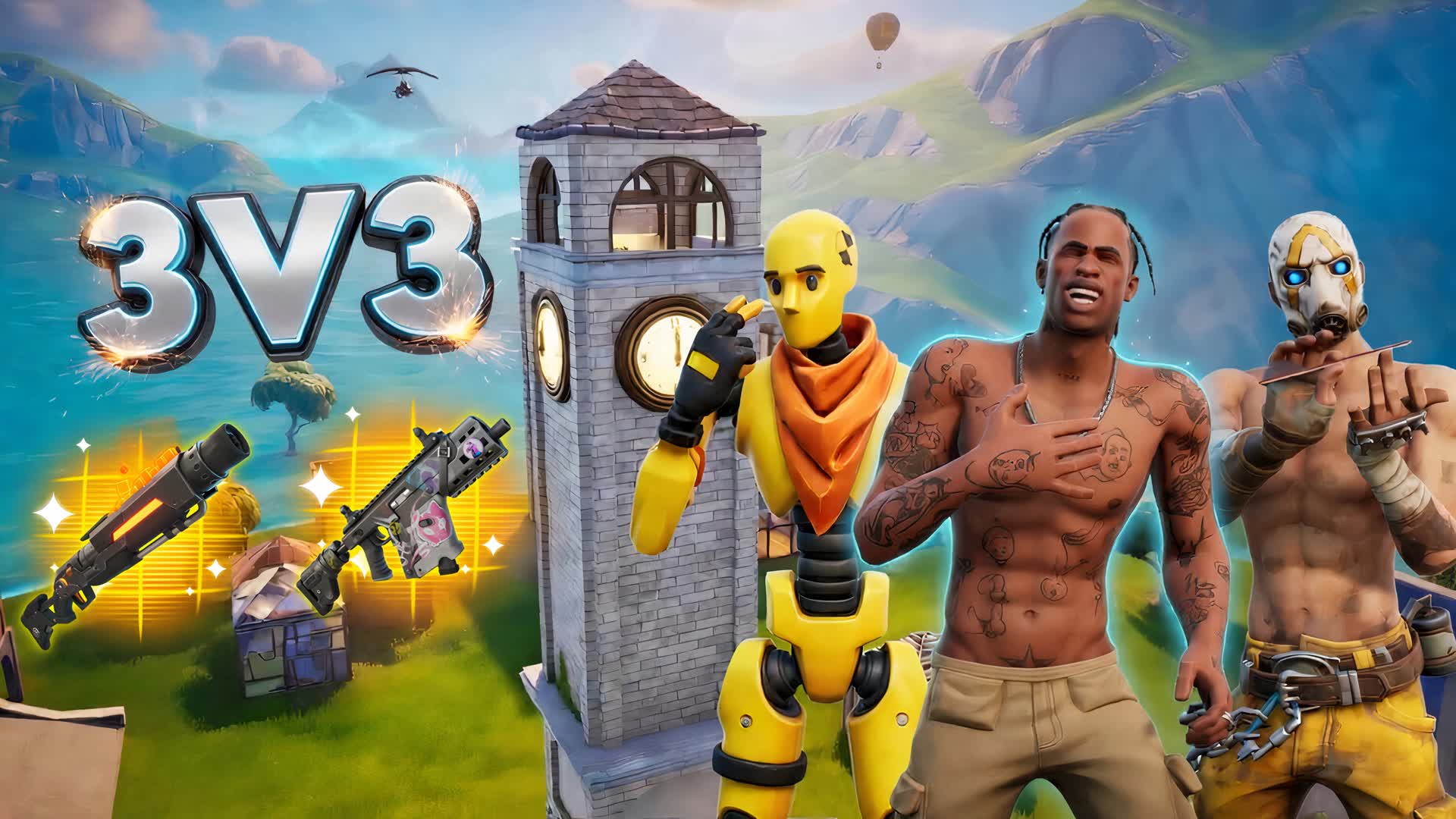 ラストストーム 🌀 3対3 リアルスティック