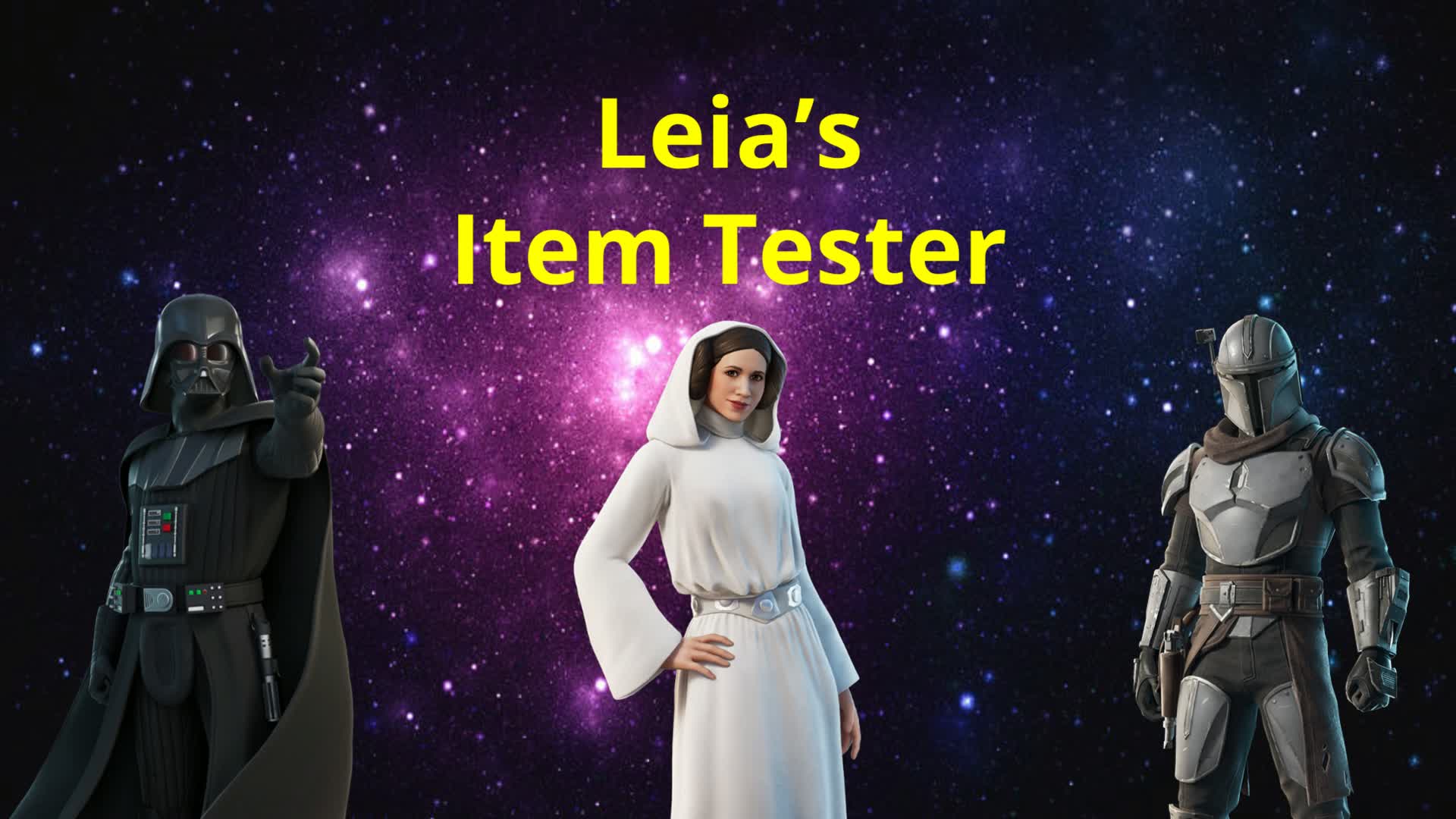 Leia's Item Tester