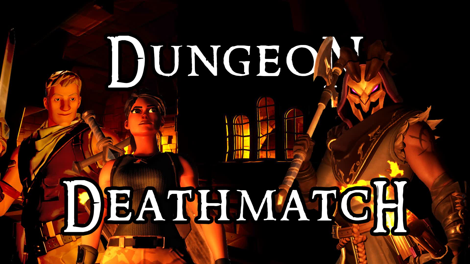 Dungeon Deathmatch 199348548807 by mapmakers Fortnite Creative Map