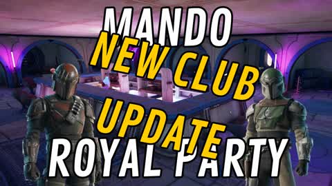 Mandalorian Royal Party Starwar