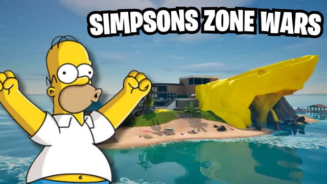 SIMPSONS ZONE WARS ⚡