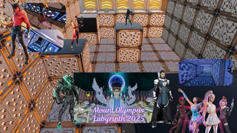 Mount Olympus Labyrinth 2025