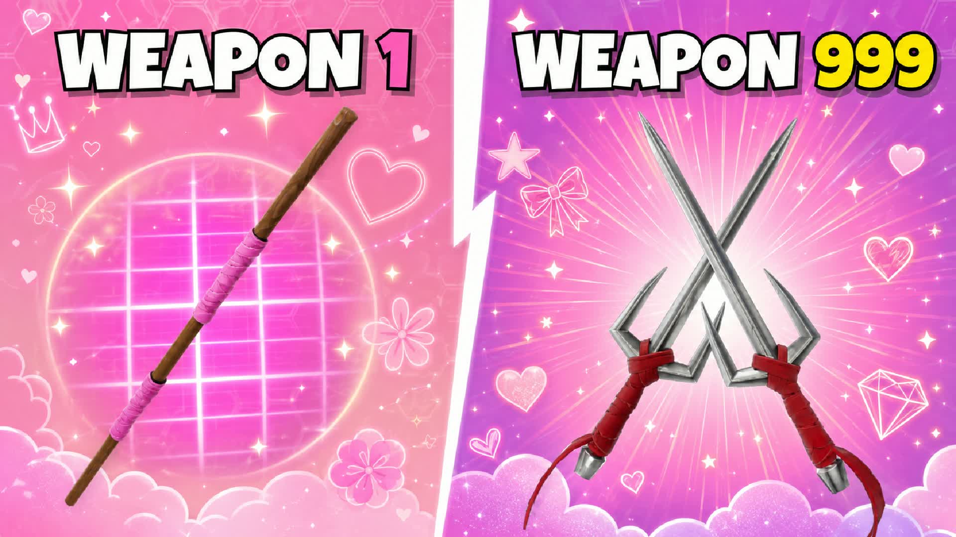 🎯 GUN GAME 🔫 CUSTOM TILTED ONE SHOT