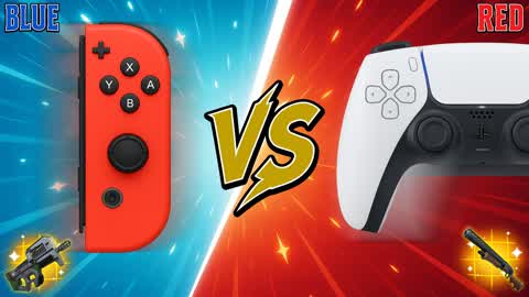 DUALSENSE VS JOYCON 🔴 TMNT 🔵 BATTLE
