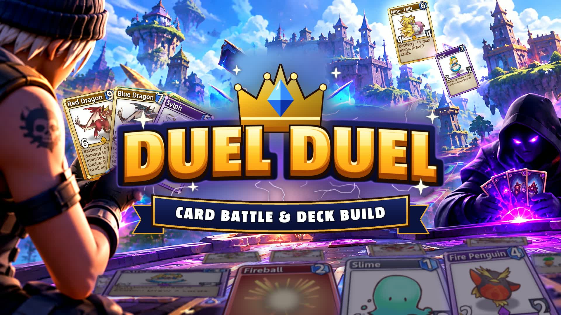 DUEL DUEL: Card Battle & Deck Building