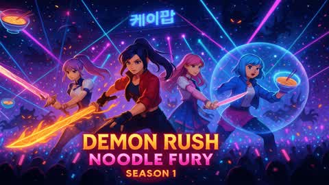 Demon Rush Noodle Fury