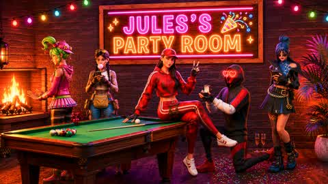 JULES'S PARTY ROOM 🏠