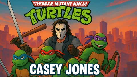 TMNT Casey Jones
