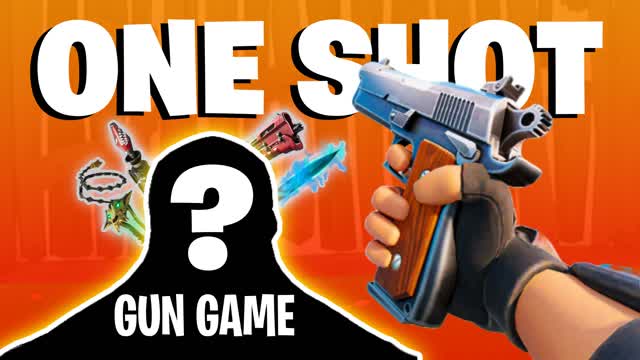 🔫 AMONG CHAOS | GUN GAME ONE SHOT 🎯