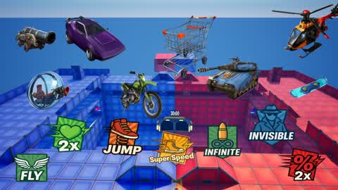 EPIC BATTLE! RED VS BLUE 🔵🔴