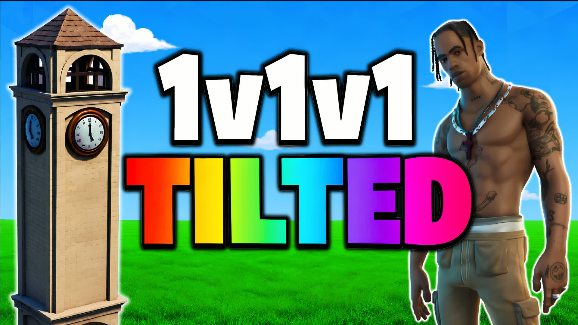 1V1V1 TILTED MUSIC PARTY