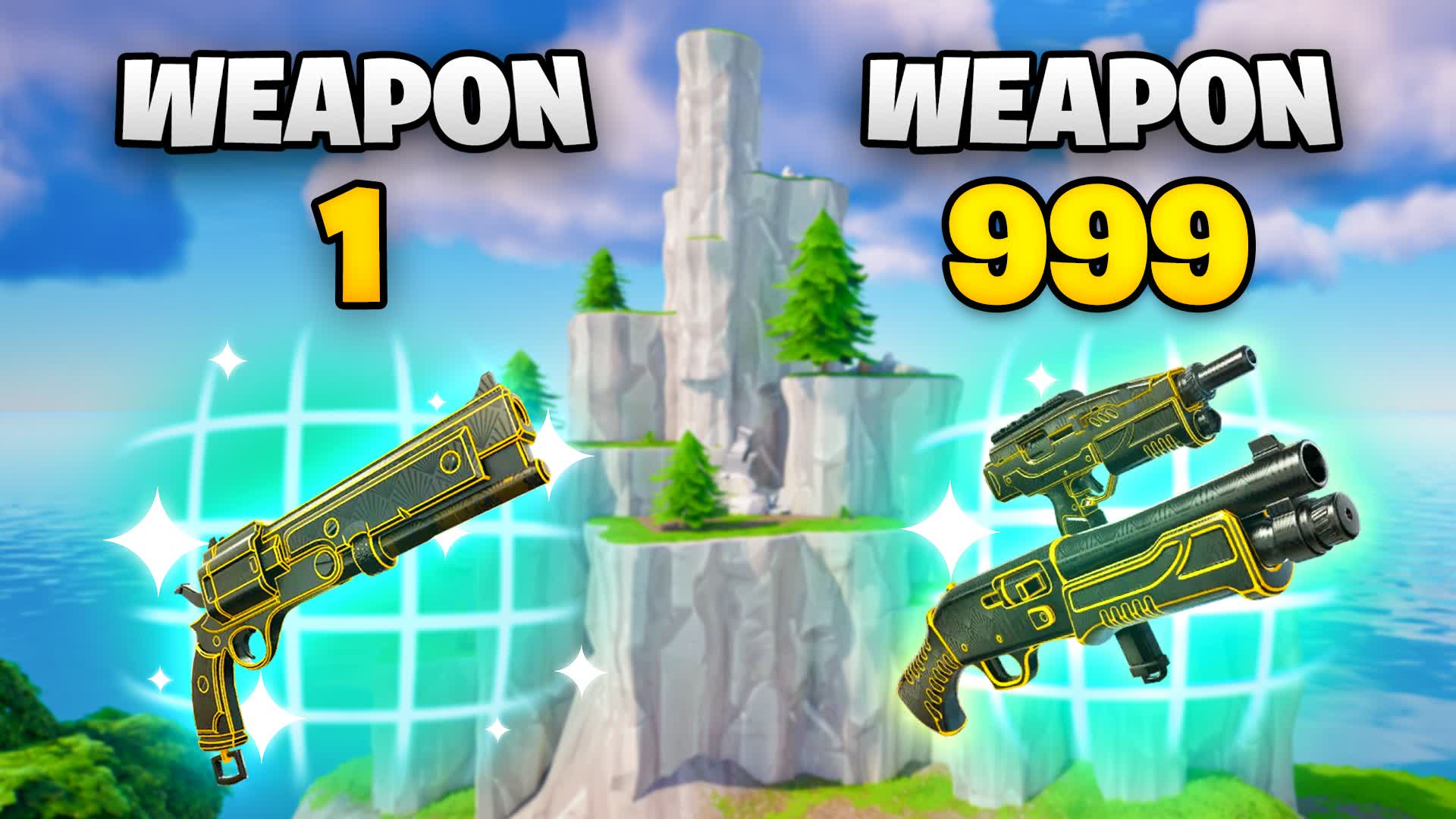 Super Salty Gun Game 🎯 One Shot Bots