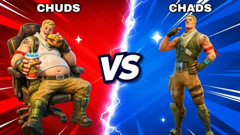 Chuds Vs Chads