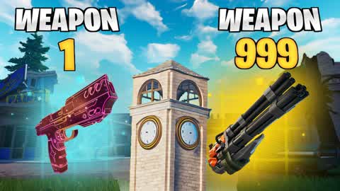 SUPER TILTED GUN GAME 🎯 ONE SHOT RANKED