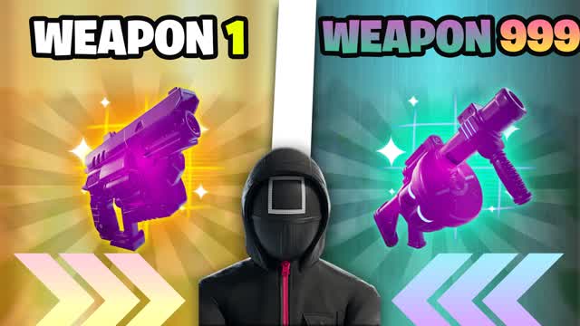 CRAZY SQUID GAME GUN GAME 🎭