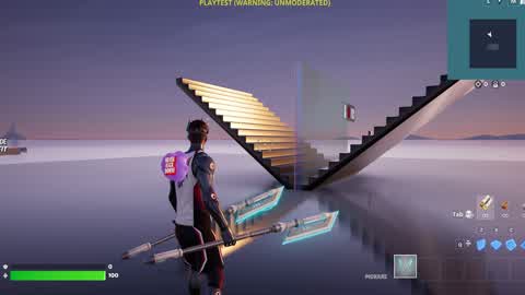 1V1 build fights simplistic