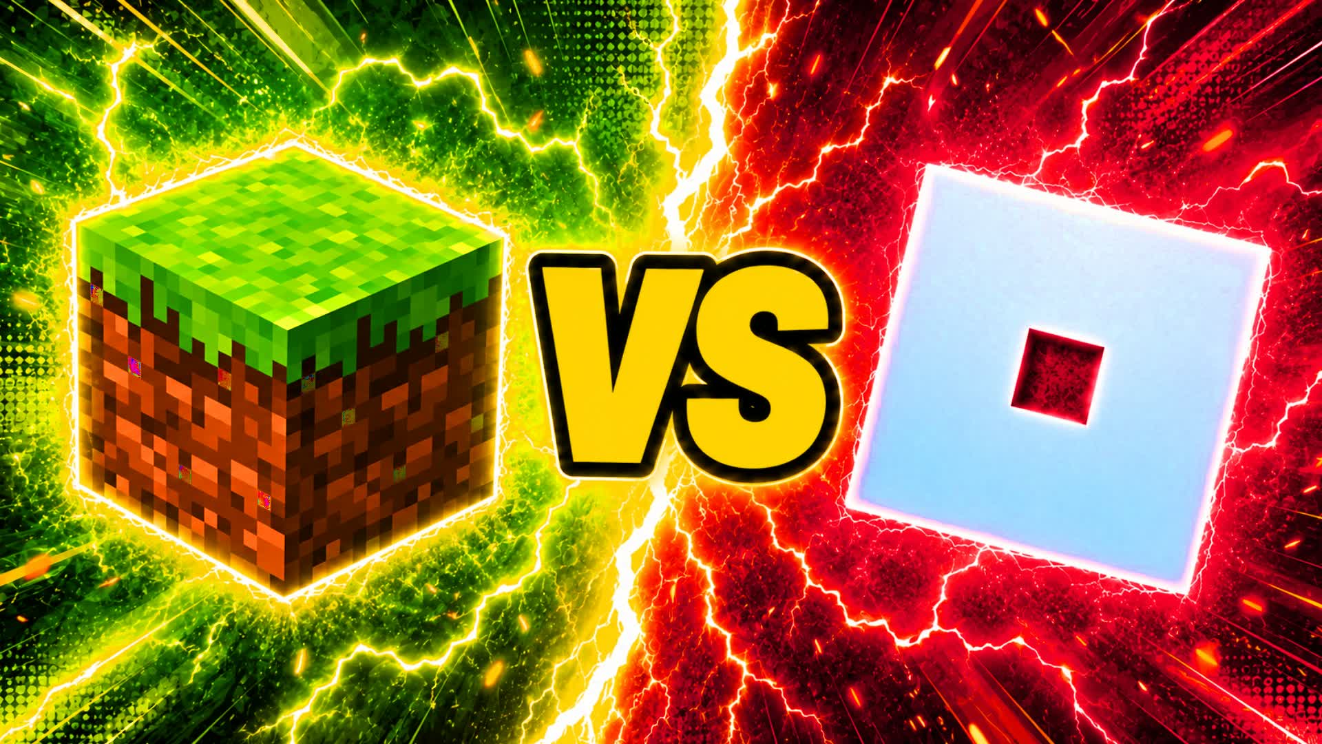 ICONS RED VS BLUE🔴🔵ULTRA GAMES