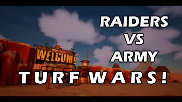 Raiders Vs Army Turf Wars!