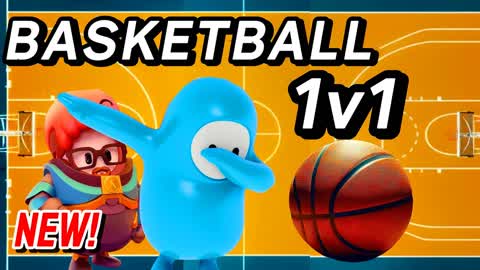 BASKETBALL LEAGUE 1V1 (FALL GUYS)
