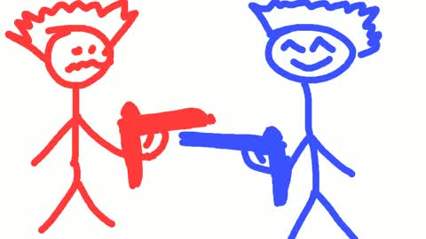RED VS BLUE  INTO THE CRAFTWORLD