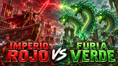 🔴 RED EMPIRE vs GREEN FURY 🟢
