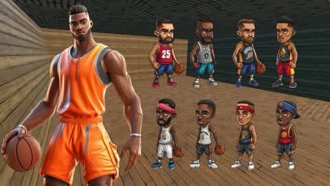 BASKETBALL BOX PVP