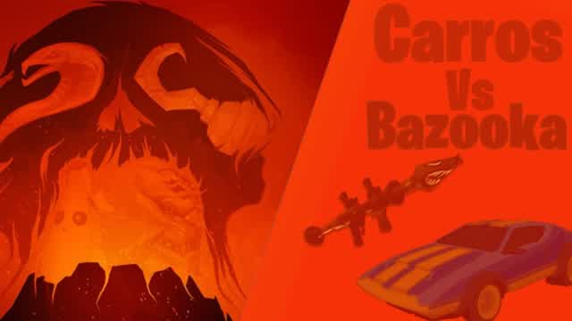 🚘Carros Vs Bazookas 🚀No vulcão!🌋