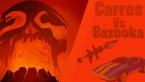 🚘Carros Vs Bazookas 🚀No vulcão!🌋