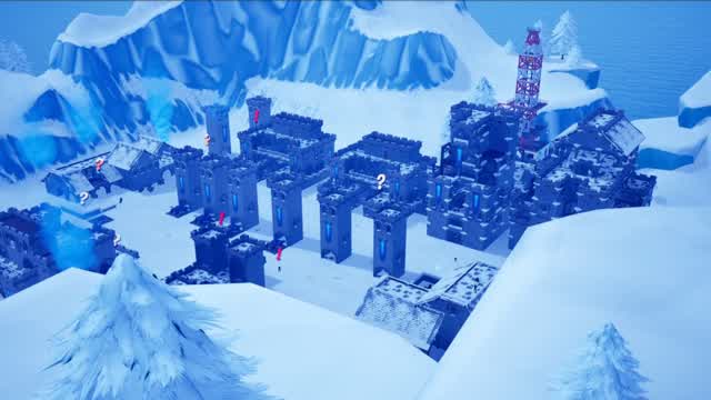 Frosthold Ruins: Frozen Fortress