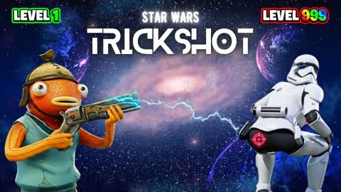 Star Wars Trickshot Arena🚀